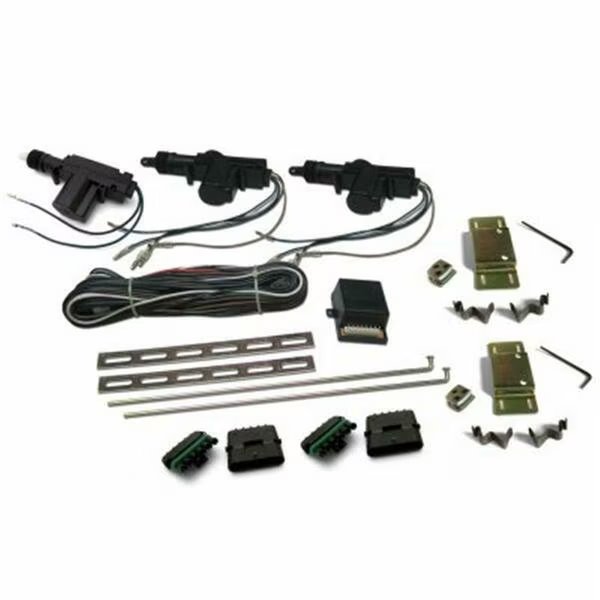 2007-2013 Jeep Wrangler Central Locking 2 Door + Tailgate System, Autoloc Power Accessories, Mfr#: 16337